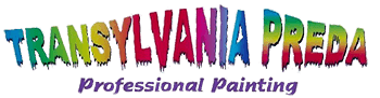 Transylvania Preda Professional Painting Logo